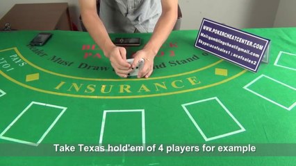 Changhong cell phone poker analyzer camera lens