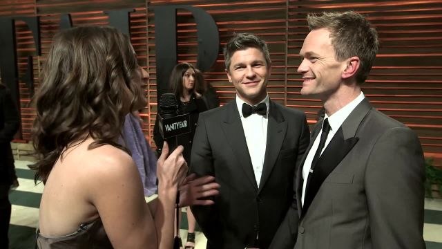 The Vanity Fair Oscar Party - Neil Patrick Harris and David Burtka Share Their Love of In-N-Out at the 2014 V.F. Academy Awards Party