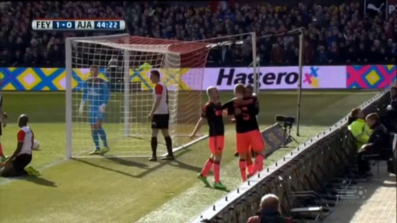 Titel-Endspurt: Feyenoord vs. Ajax