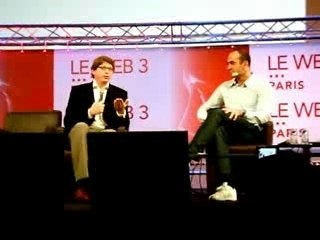 Loïc Le Meur avec Niklas Zennström