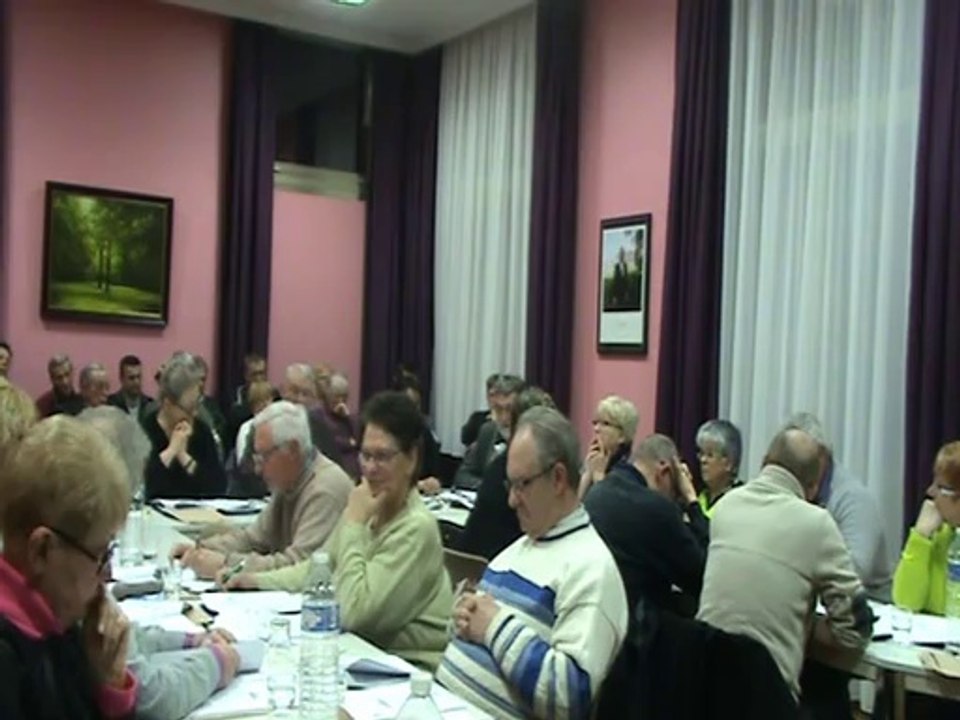 Partie 3 - Réunion de Conseil  - Annay sous Lens – 28/02/2014