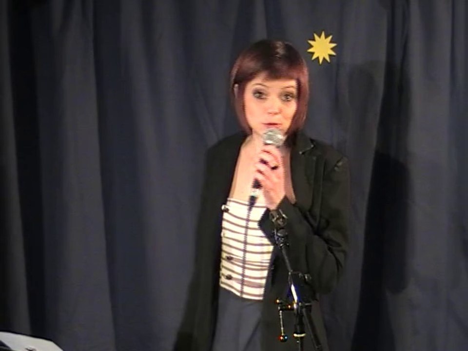 Notre présentatrice de charme