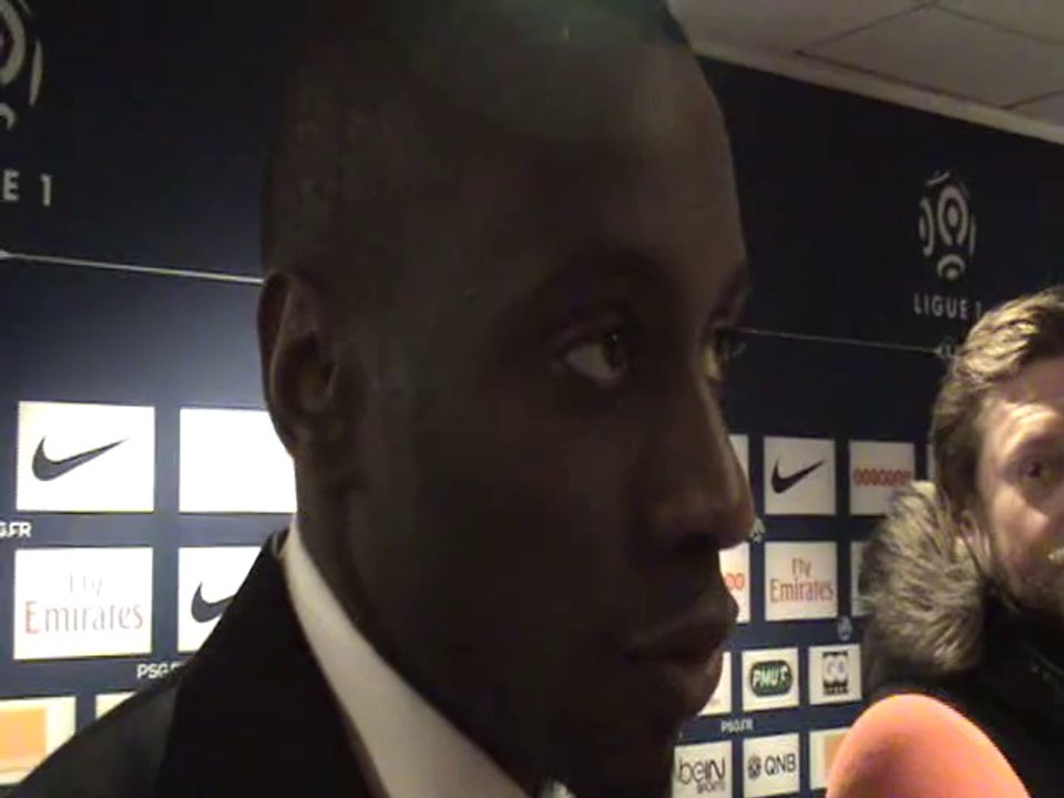 Blaise Matuidi revient en zone mixte sur la victoire du PSG face à l'OM (2-0) J27