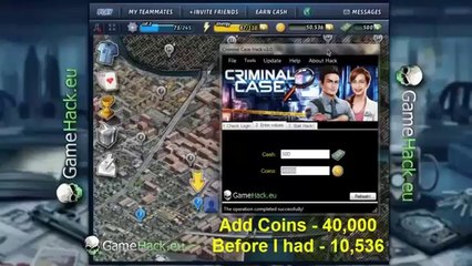 Criminal Case Hack