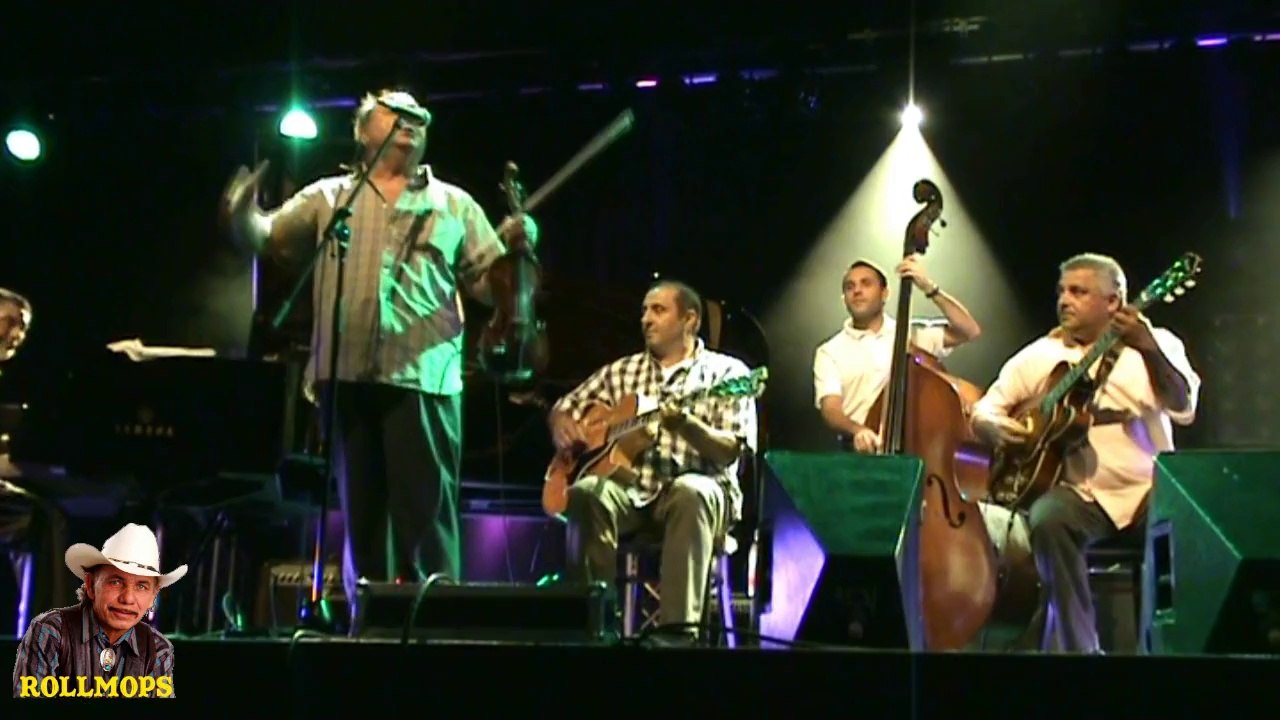 SCHMITTO KLING & HOT CLUB DE ZIGAN FESTIVAL MANOUCHE FREIBURG ALLEMAGNE 18 JUILLET 2010 "ROLLMOPS"