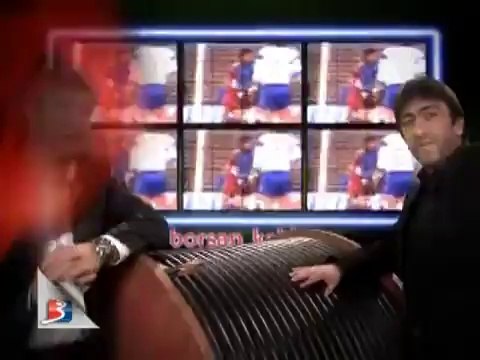 Tanju Çolak ve Rıdvan Dilmen Reklamı - Borsan Kablo