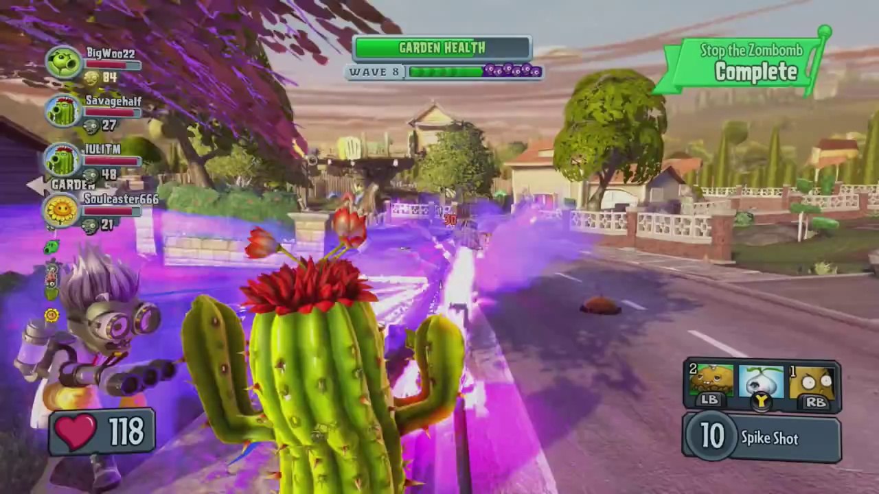 Soluce Plants vs Zombies Garden Warfare Part 4