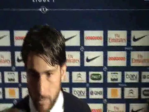 Maxwell revient en zone mixte sur la victoire du PSG face à l'OM (2-0) J27