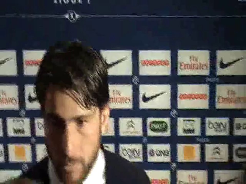 Maxwell revient en zone mixte sur la victoire du PSG face à l'OM (2-0) J27