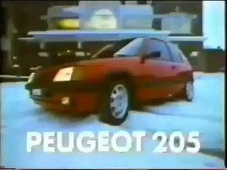 Peugeot 205 Gti Reklamı (1986)