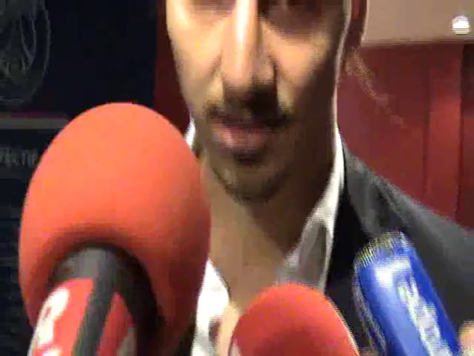 Zlatan Ibrahimovic revient en zone mixte sur la victoire du PSG face à l'OM (2-0) J27