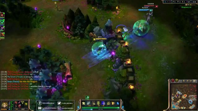 Chuck Norris joue Thresh - League of legends - team-aaa.com