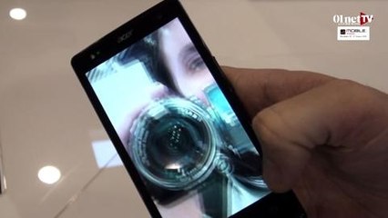 [MWC 2014] Acer mise sur les selfies