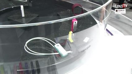 [MWC 2014] bracelets et porte-clefs : la folie des objets connectés