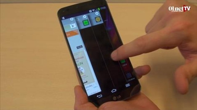 LG G FLEX : le premier smartphone courbé vendu en France
