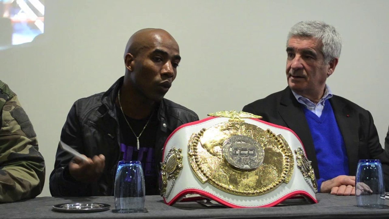 Kick-Boxing : Hirachidine Saindou champion du monde - de 67kg