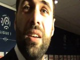 Salvatore Sirigu revient en zone mixte sur la victoire du PSG face à l'OM (2-0) J27