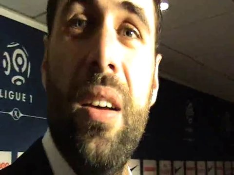 Salvatore Sirigu revient en zone mixte sur la victoire du PSG face à l'OM (2-0) J27