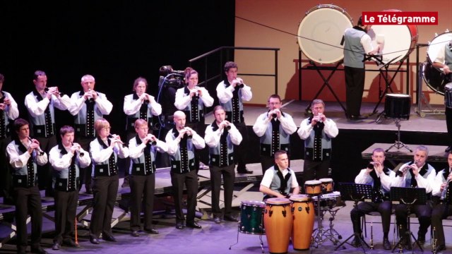 Championnat des bagadoù. La prestation de Vannes, cinquième