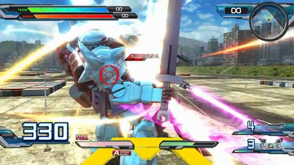 Mobile Suit Gundam Extreme Vs. Full Boost - DLC March 5th