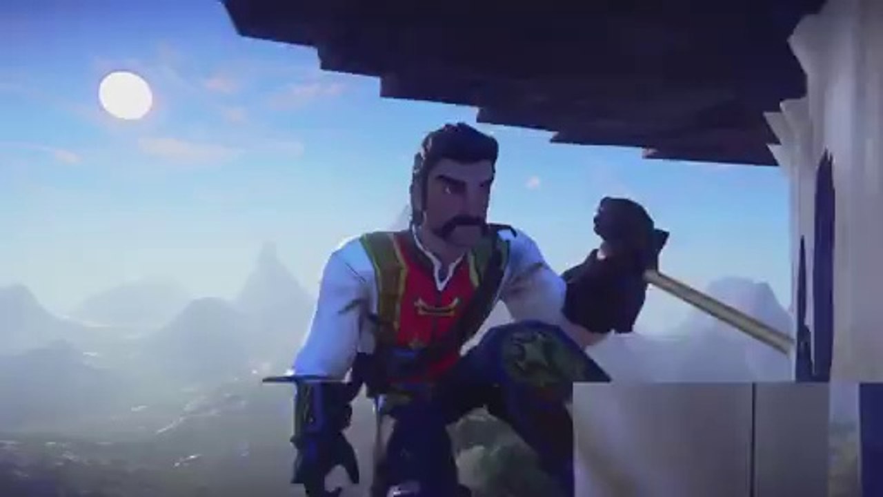 EverQuest Next Landmark - Introducing the Grappling Hook