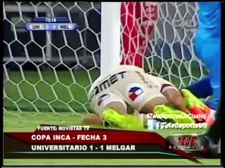 La 'U' empató contra Melgar y continúa mala racha en la temporada 2014