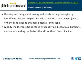 Pipeline Review on T-Cell Lymphomas 2013