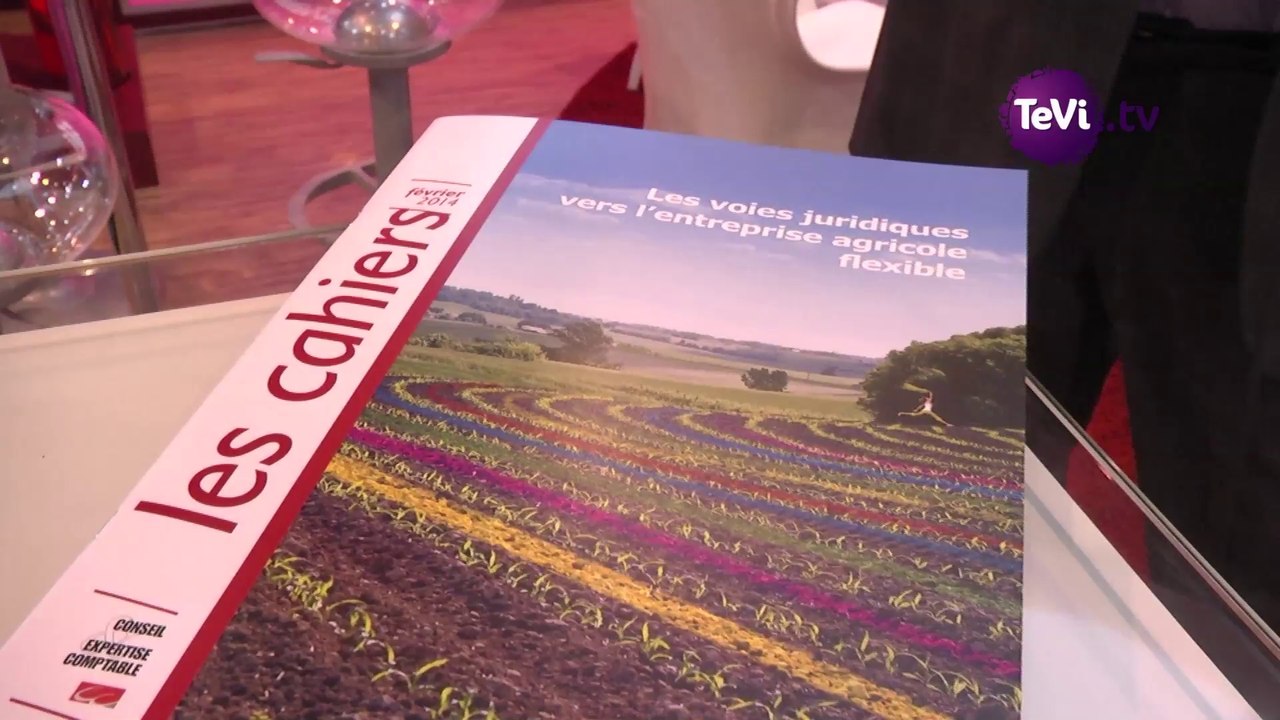CERFRANCE exploitation agricole flexible [TéVi] 03-03-14
