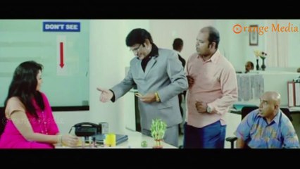 Avs Give A GOld Bangle To Jyothi  From Nvvekadunte Nenakada Unta Movie