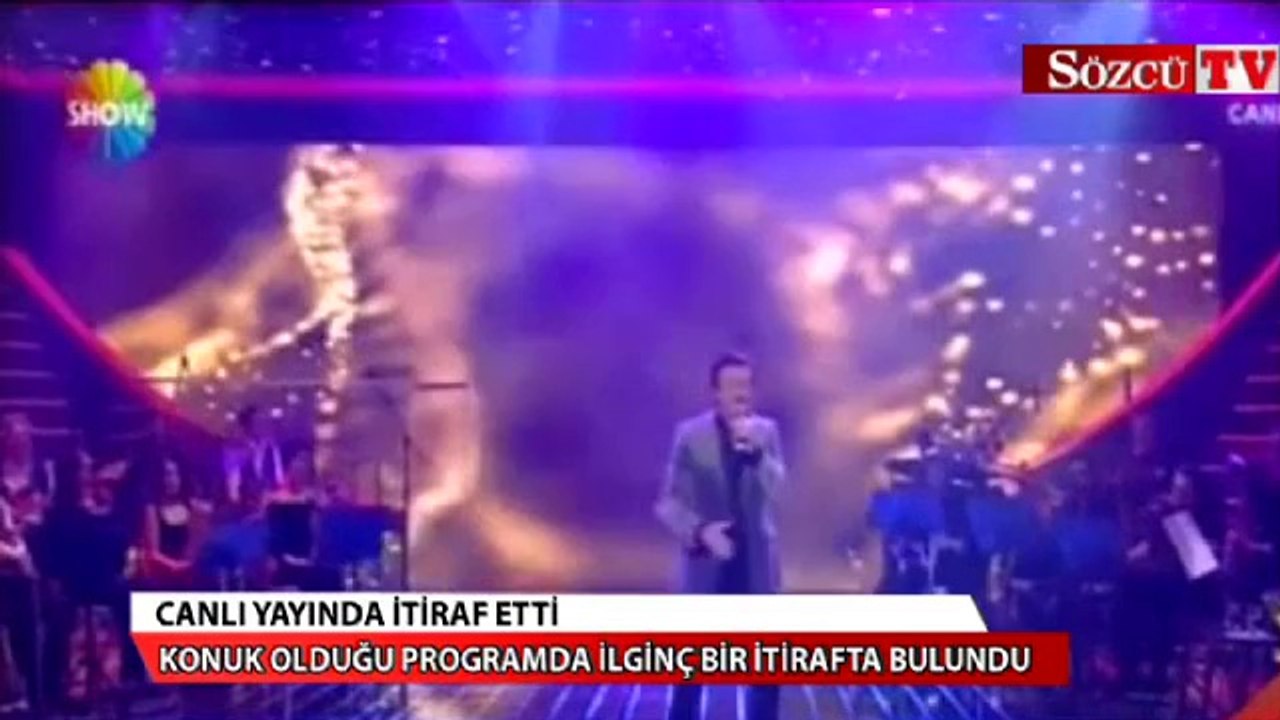 Selami Şahinden canlı yayında itiraf