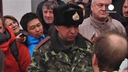Ucraina: alta tensione in Crimea, G8 sospeso