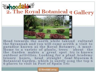 Top 6 Places to See in Port of Spain Trinidad