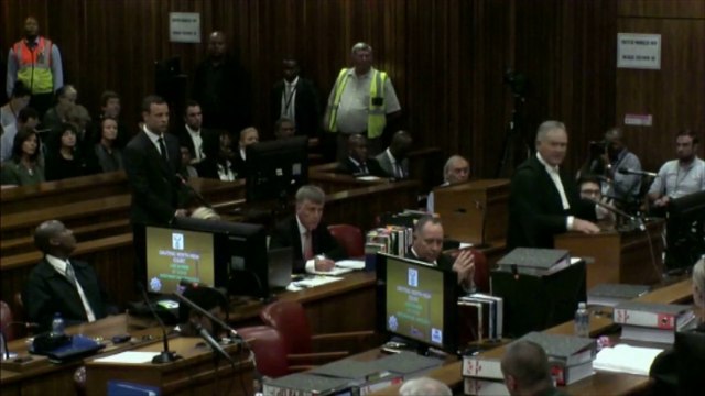 Oscar Pistorius plaide non coupable