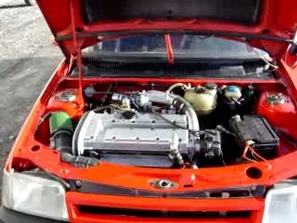 205 TURBO 2.0 16S   MOTEUR CALIBRA
