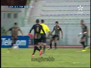 But  FAR vs OCK هدف الجيش الملكي ضد أولمبيك خريبكة