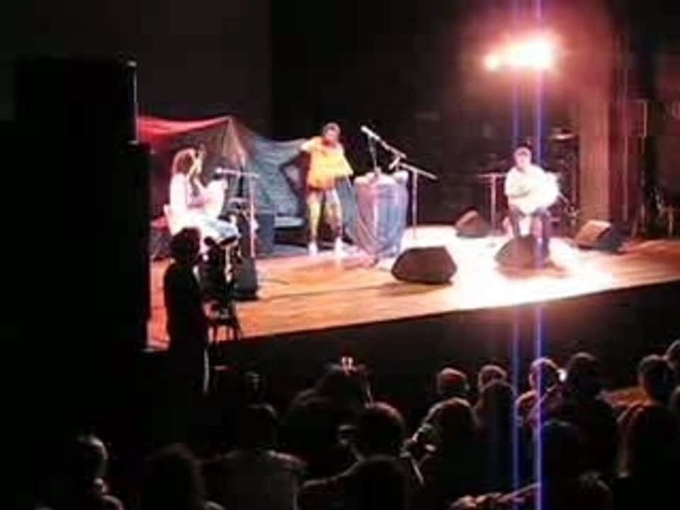 Menwar au TGP - Africolor 2006