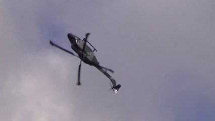 Un Backflip en Hélicoptère... La folie!