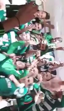 Γλέντι στα αποδυτήρια του Παναθηναϊκού