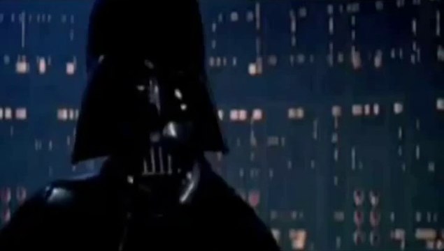 Une pub bien placée pendant Star Wars : Luke je suis ton......