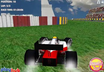 3D Formula Yarış