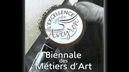 Rodez 2014 Biennale des métiers d'arts.