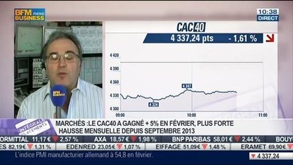 Le Match des Traders: Jean-Louis Cussac VS Julien Nebenzahl, dans Intégrale Placements - 03/03