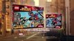LEGO Marvel Super Heroes : 76014 Spider-Trike vs Electro & 76016 Spider-Helicopter Rescue