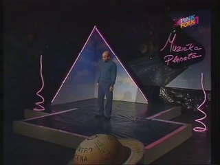 Dzej - Ovde sam stranac (muzicka planeta, tv pink 1995)