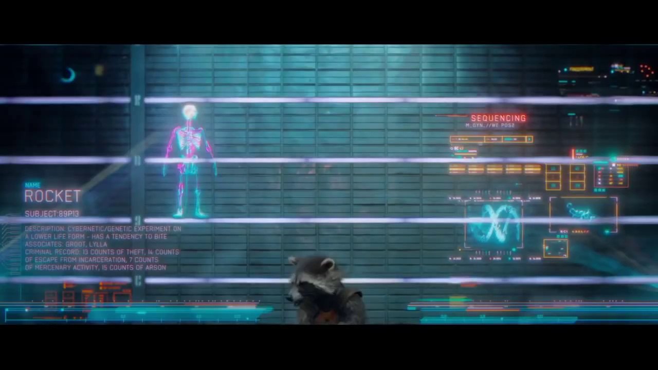 Gardiens de la Galaxie - Rocket [Univers Marvel]