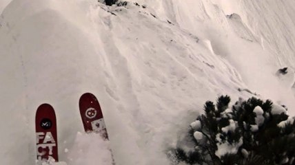 Best crashes of Mickael Bimboes - Pro skier