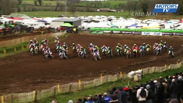 Championnat de France Elite Motocross - 1e manche à Ernée: résumé du MX1 et MX2
