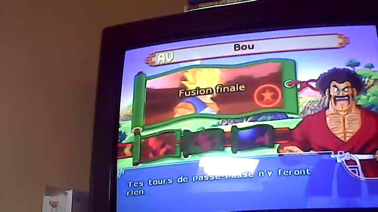 DBZ budokai tenkaichi 3 ep 4 bou