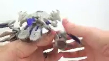 Video Review of the Transformers Prime (RiD) Voyager Class_ Megatron