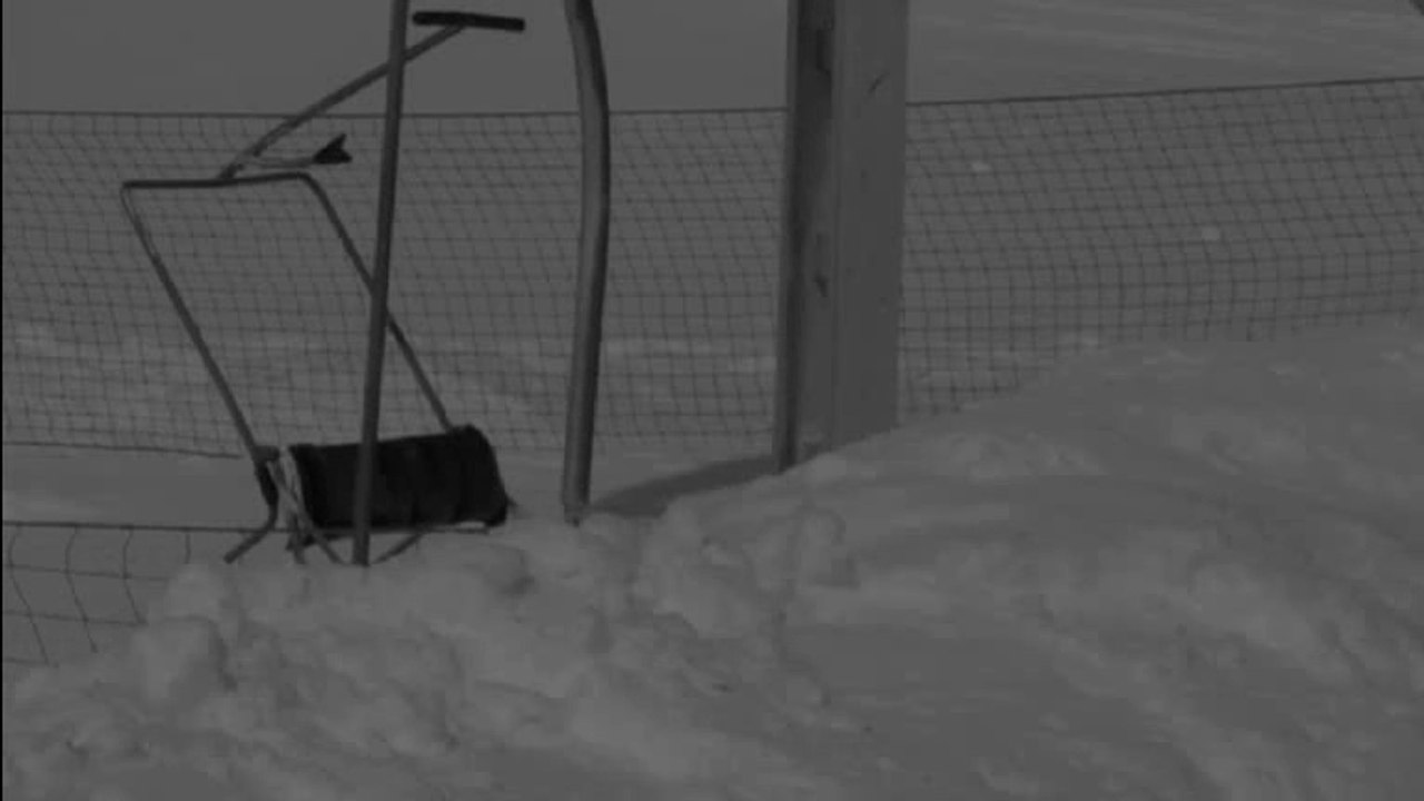 Valberg (06470) station de sport d'hiver des Alpes Maritimes Parc du Mercantour